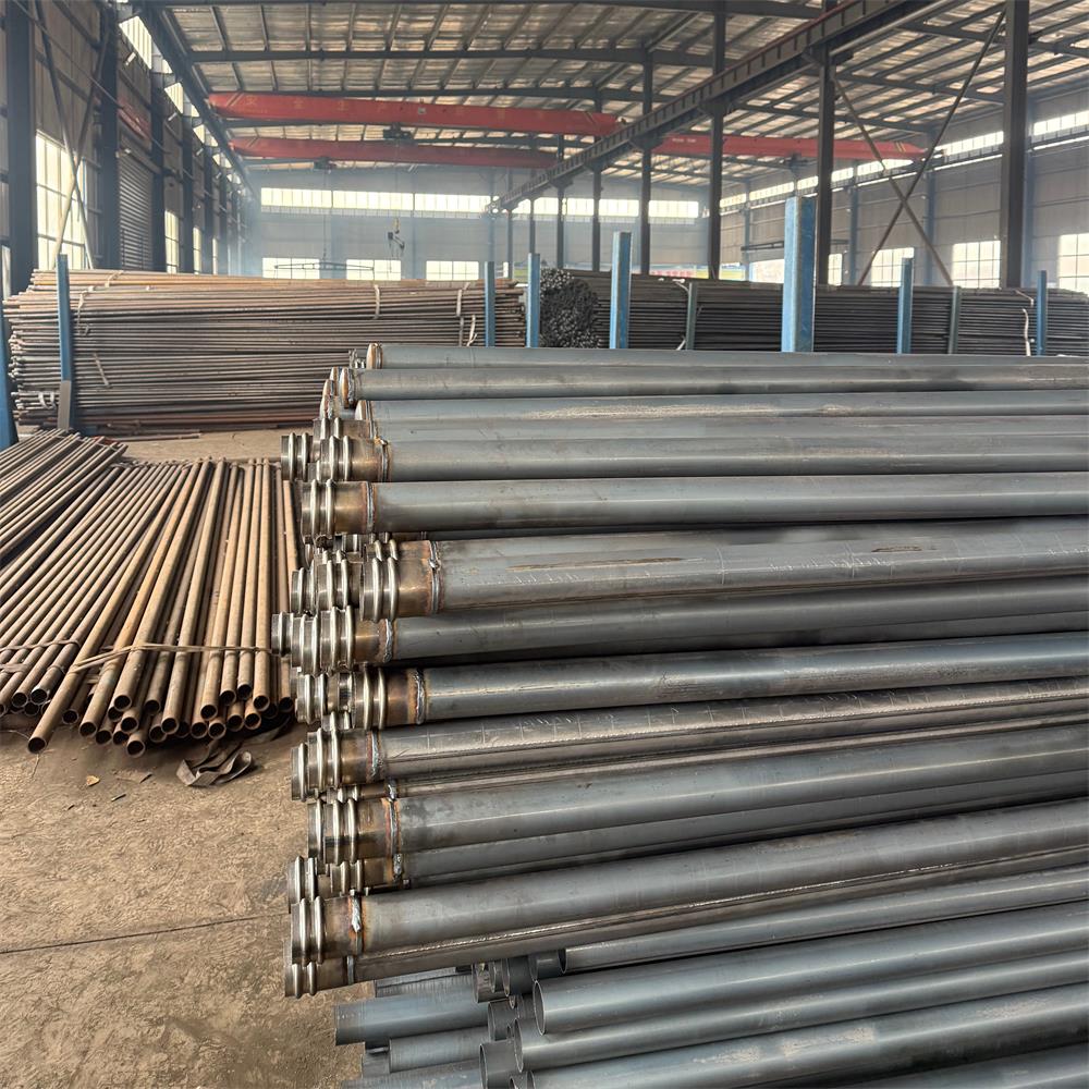 宝益德钢管聊城市销售处 厂区及加工车间
